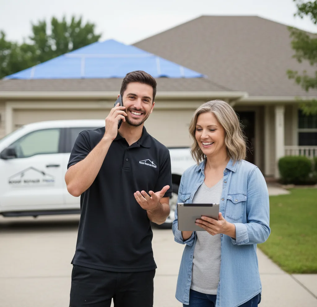 Modern Solutions Roof Repair customer support in Commiskey