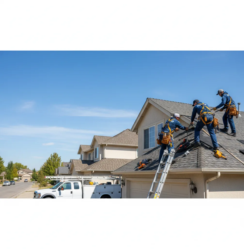 Roof Repair in Commiskey